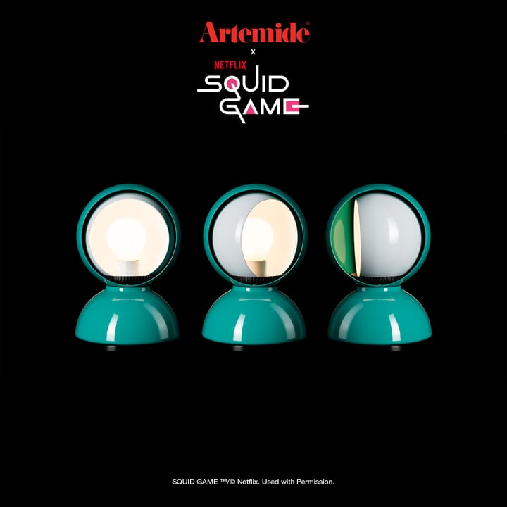 Eclisse x Squid Game Lampa stołowa Special Edition, Player Artemide