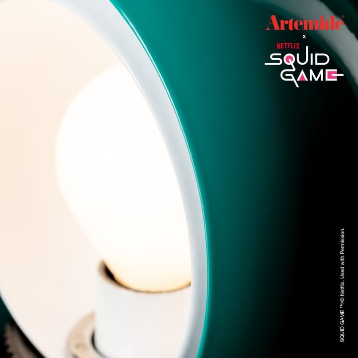 Eclisse x Squid Game Lampa stołowa Special Edition, Player Artemide