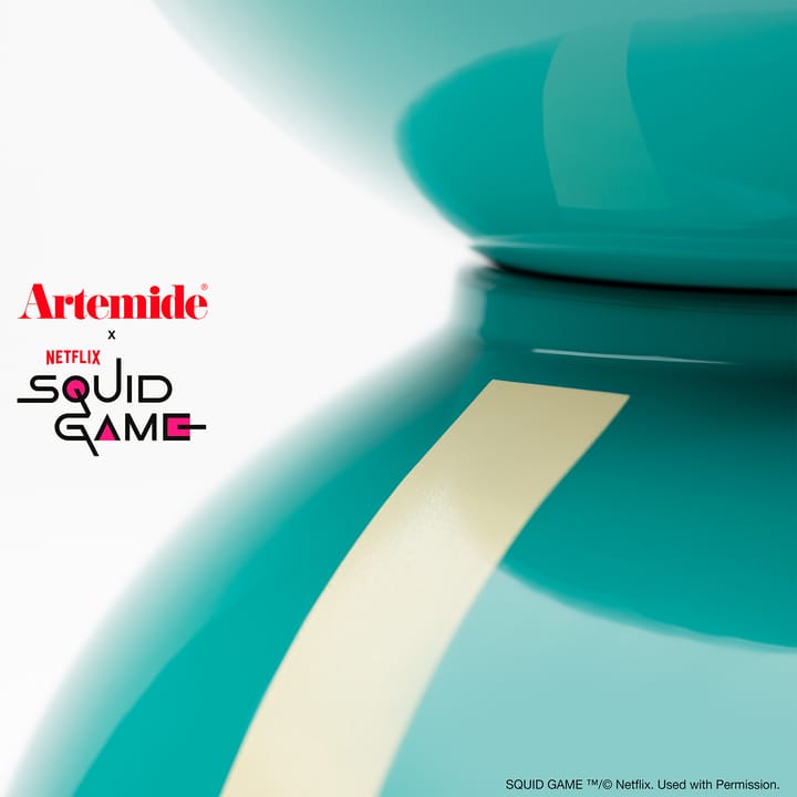 Eclisse x Squid Game Lampa stołowa Special Edition, Player Artemide