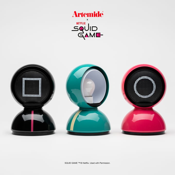 Eclisse x Squid Game Lampa stołowa Special Edition, Player Artemide