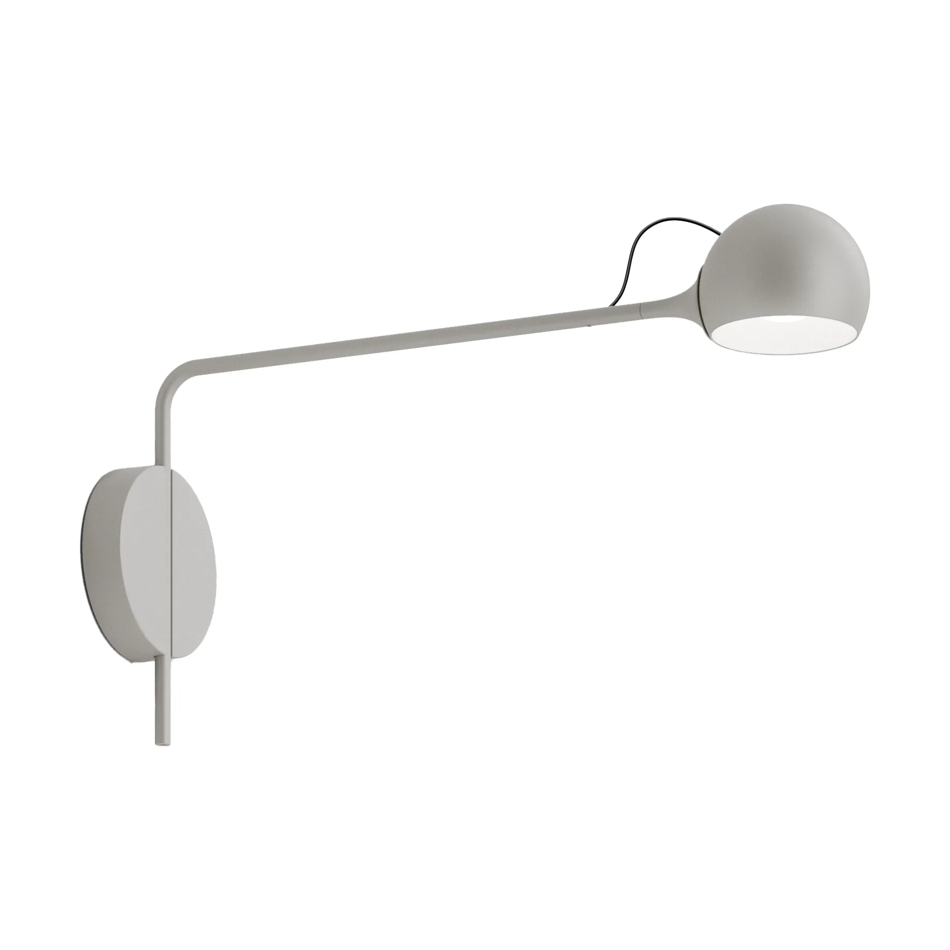 Kinkiet Ixa, White-grey Artemide