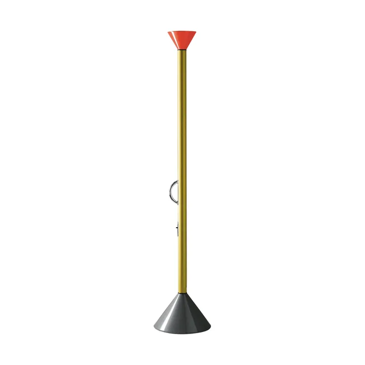 Lampa podłogowa Callimaco LED Ø39x200 cm - Red-yellow-grey - Artemide