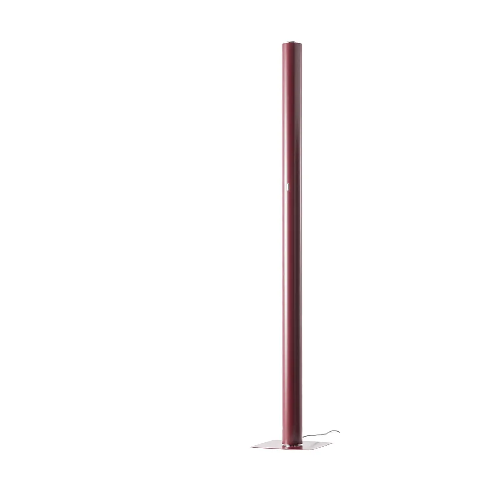 Lampa podłogowa Ilio, Rubinowa czerwień Artemide