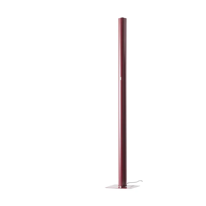 Lampa podłogowa Ilio - Rubinowa czerwień - Artemide