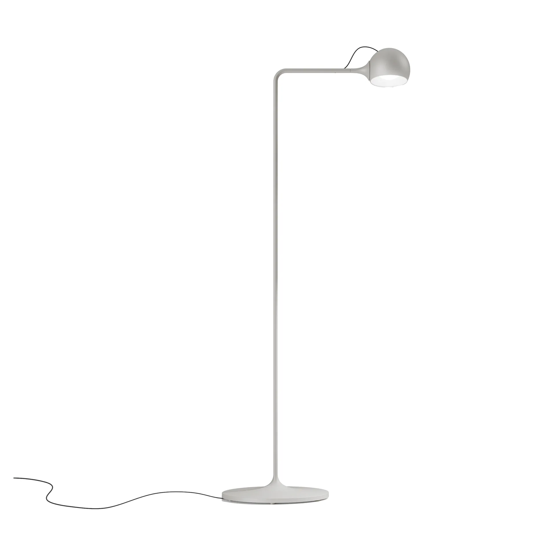 Lampa podłogowa Ixa Reading , White-grey Artemide