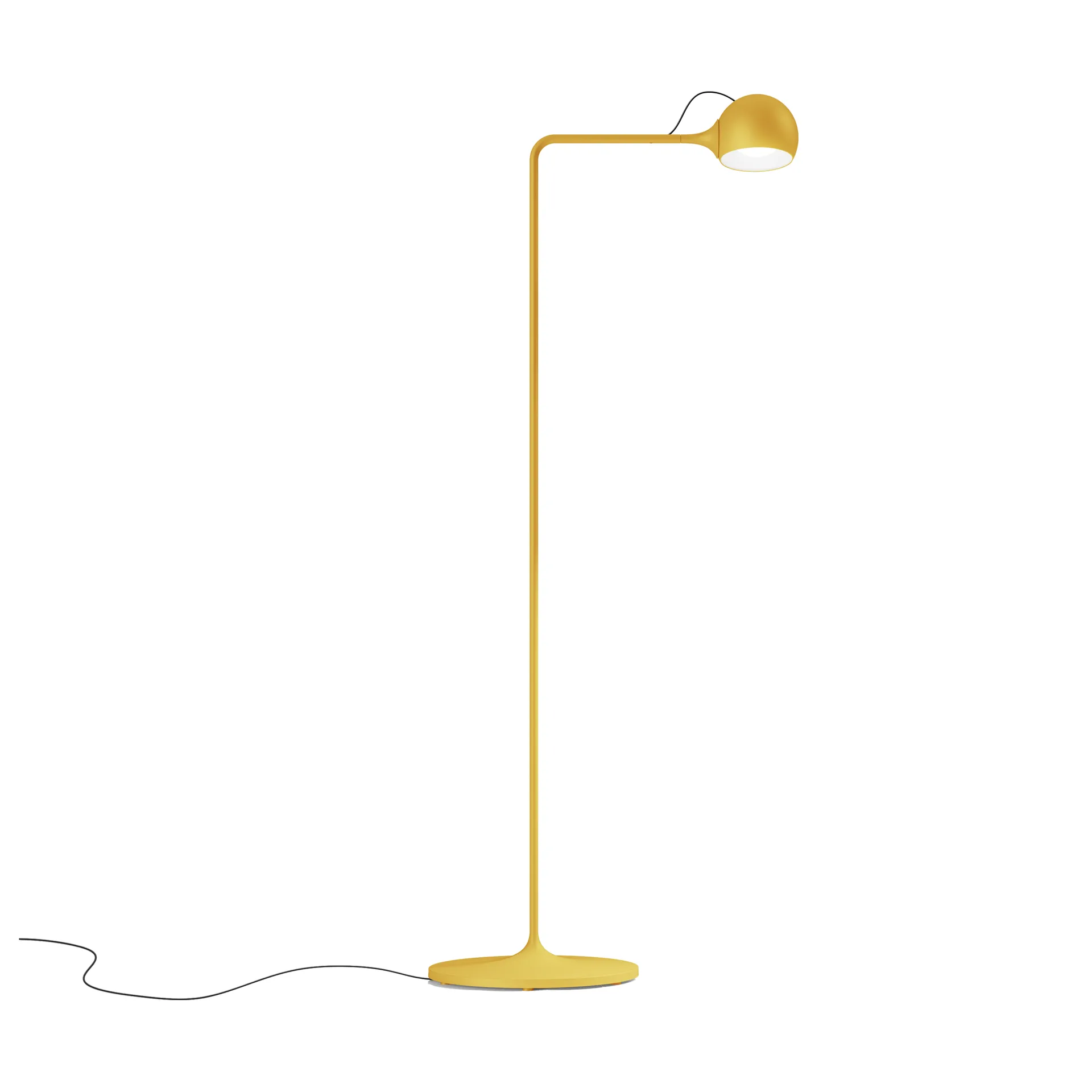 Lampa podłogowa Ixa Reading , Yellow Artemide