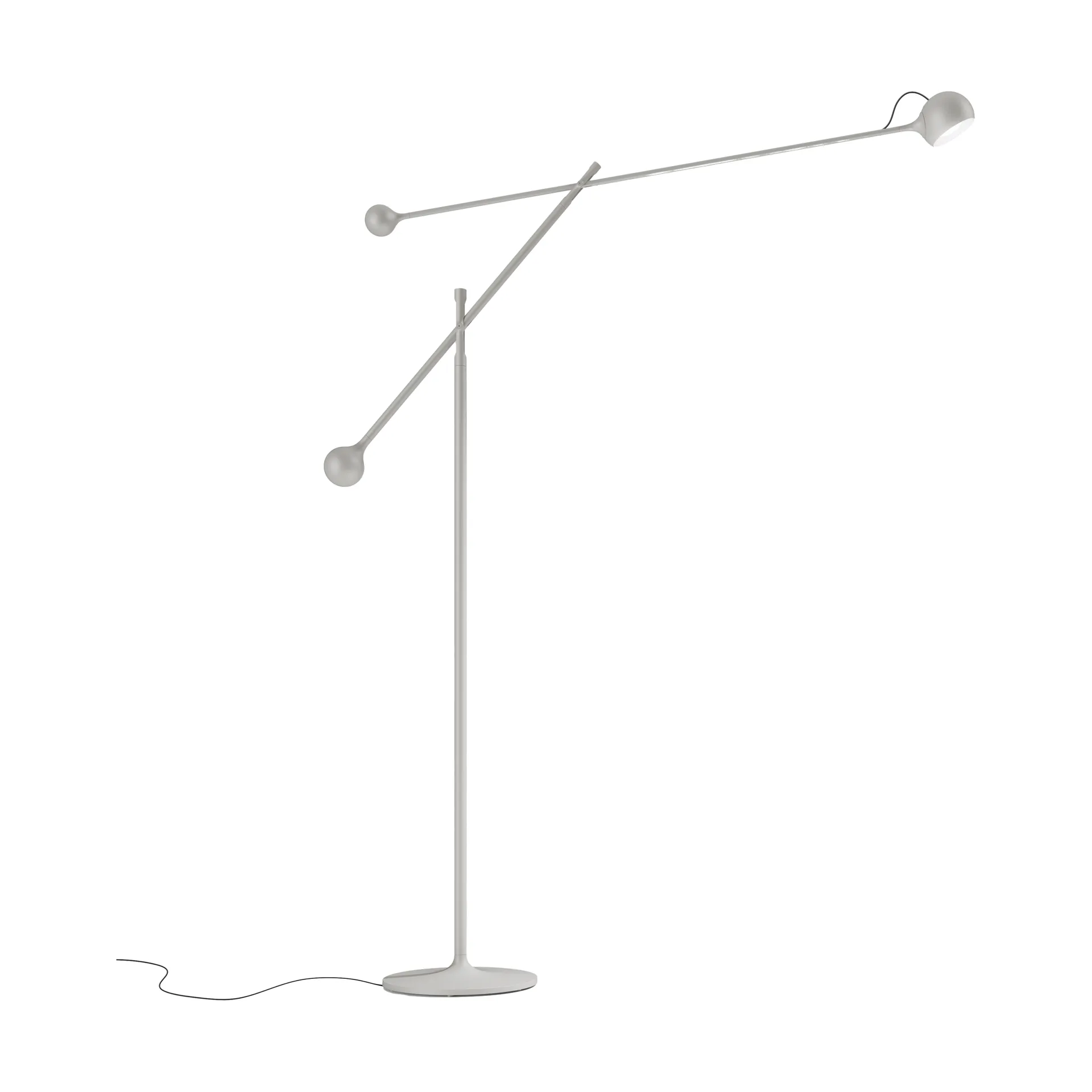 Lampa podłogowa Ixa, White-grey Artemide