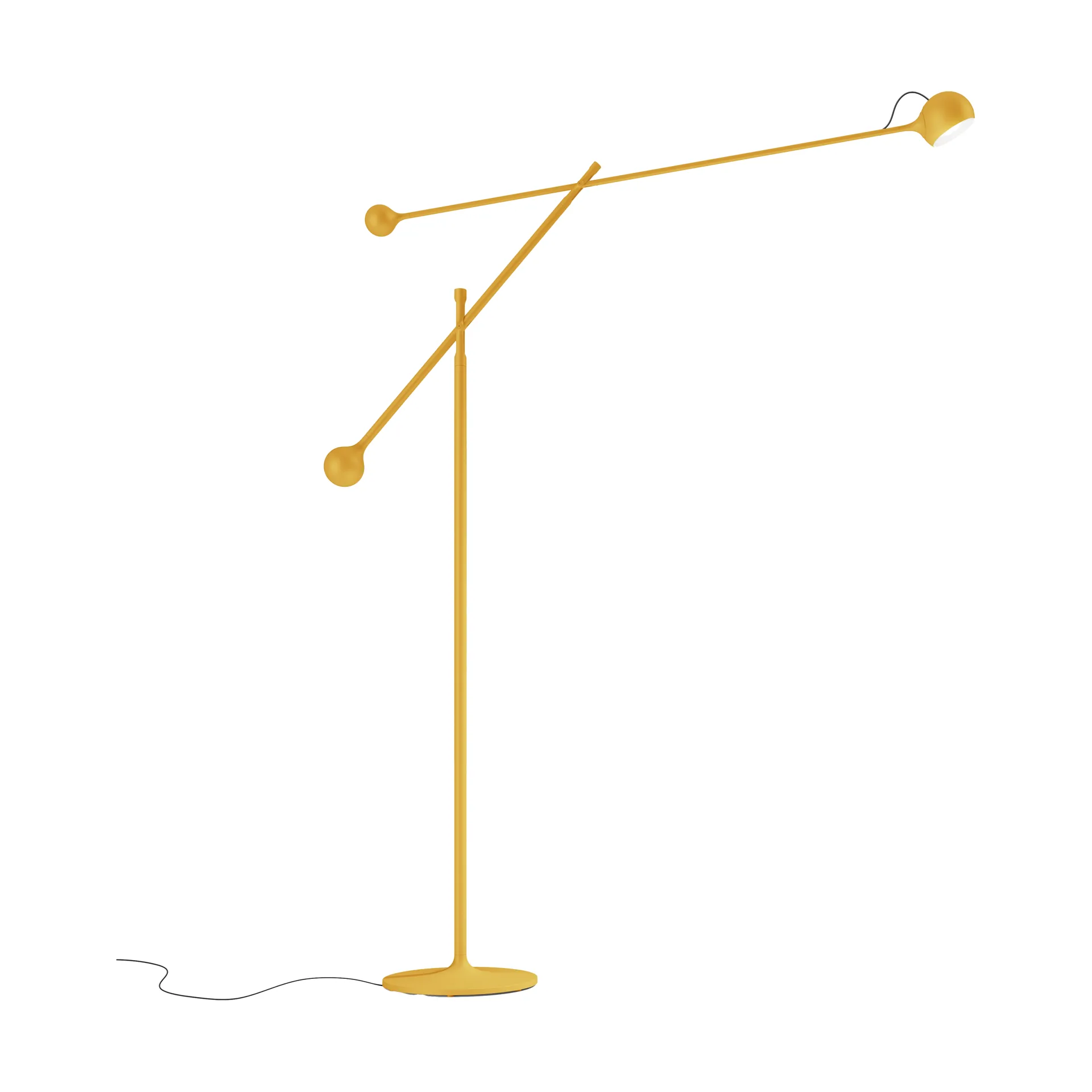 Lampa podłogowa Ixa, Yellow Artemide