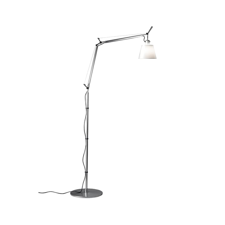 Lampa podłogowa Tolomeo Basculante - Jedwab - Artemide