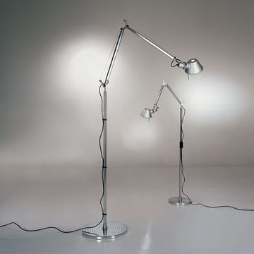 Lampa podłogowa Tolomeo Basculante - Jedwab - Artemide