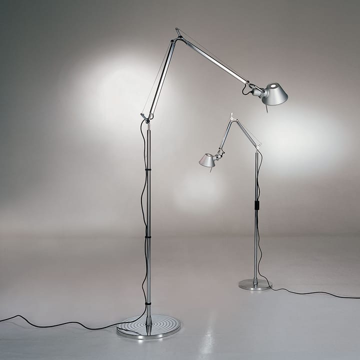 Lampa podłogowa Tolomeo Basculante - Jedwab - Artemide