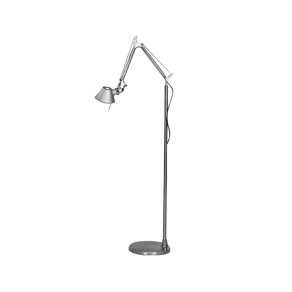 Lampa podłogowa Tolomeo Micro, aluminium, led Artemide