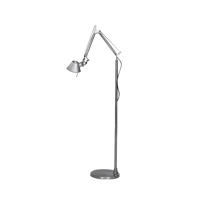 Lampa podłogowa Tolomeo Micro - aluminium, led - Artemide