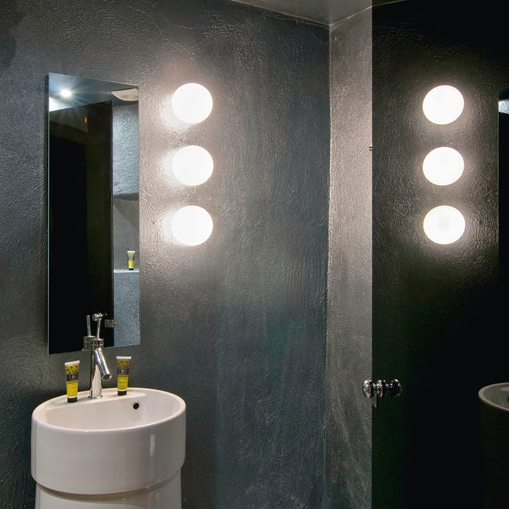 Lampa ścienna i sufitowa Dioscuri, biały, 14 cm Artemide