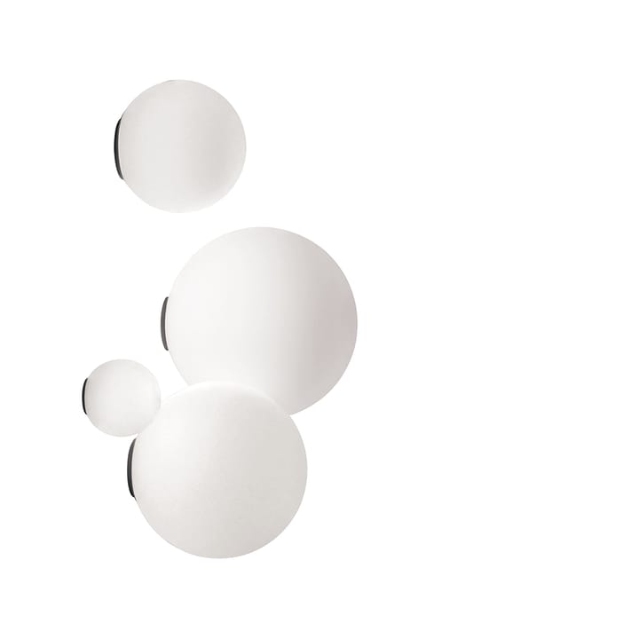 Lampa ścienna i sufitowa Dioscuri, biały, 35cm Artemide