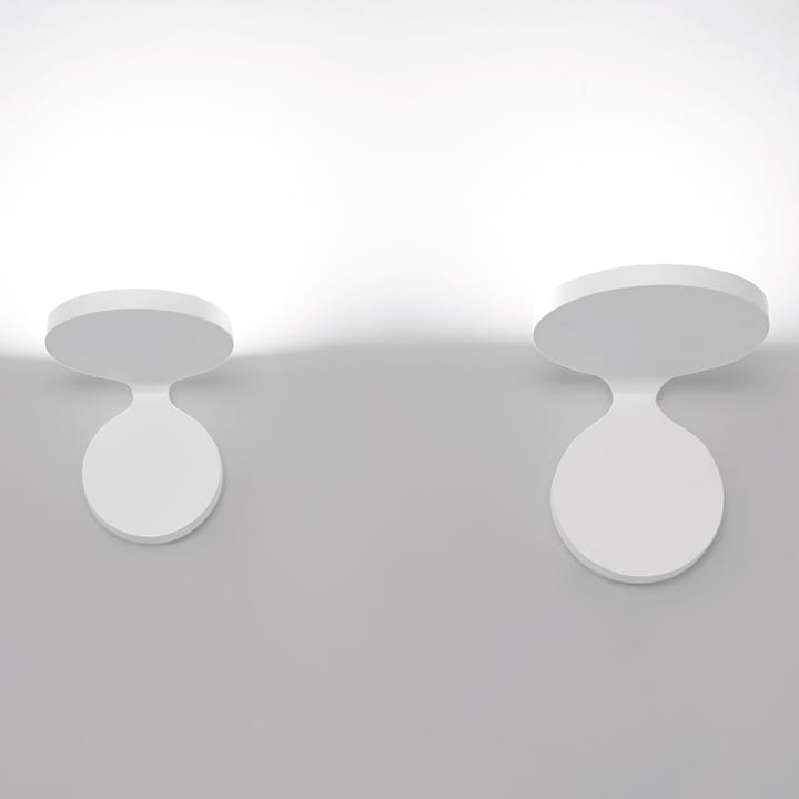 Lampa ścienna Rea, biały, duży Artemide