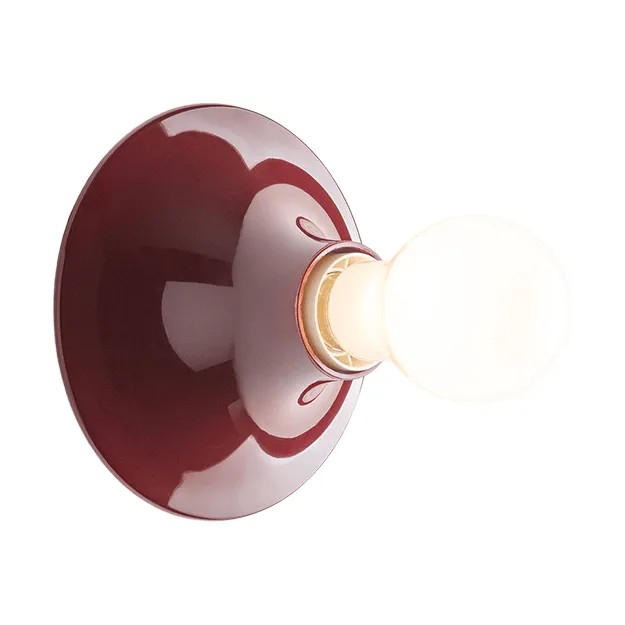 Lampa ścienna Teti - Ruby red - Artemide