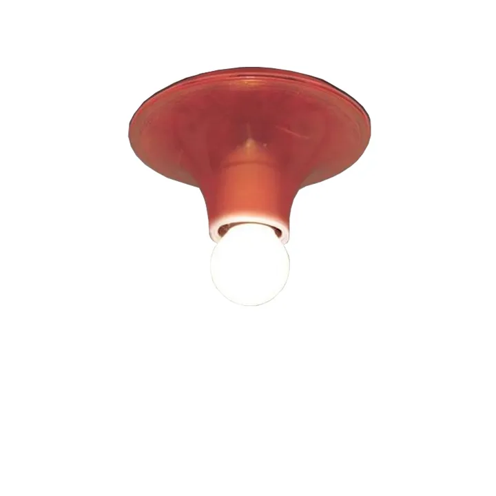 Lampa ścienna Teti - Transparent orange - Artemide