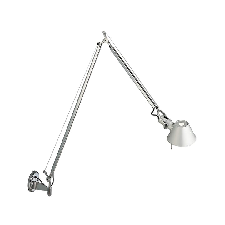 Lampa ścienna Tolomeo - aluminium - Artemide