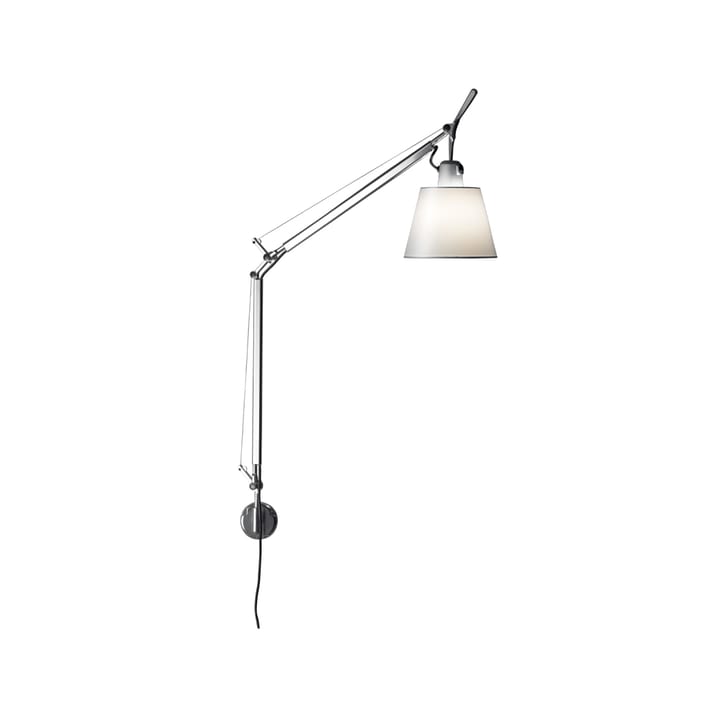 Lampa ścienna Tolomeo Basculante - jedwab - Artemide