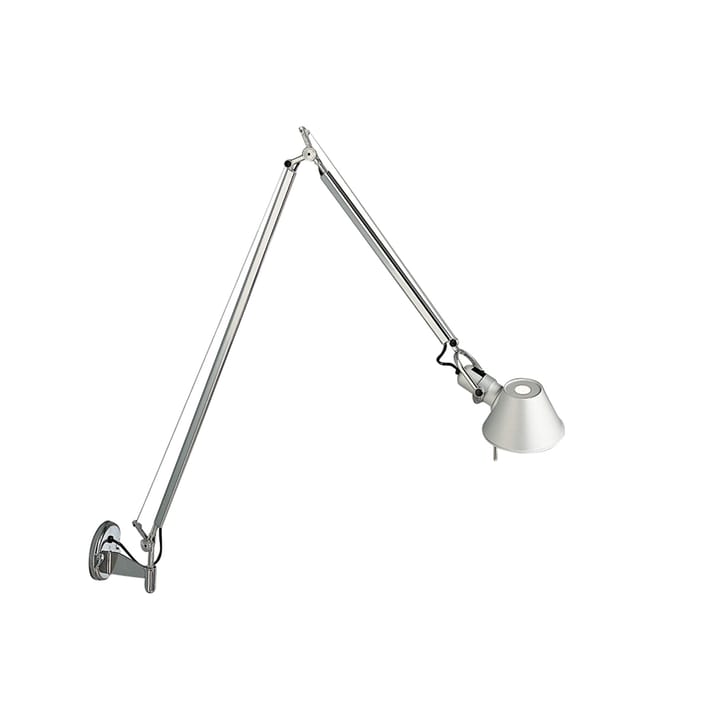 Lampa ścienna Tolomeo Braccio - aluminium - Artemide