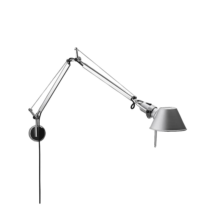 Lampa ścienna Tolomeo Mini - aluminium - Artemide