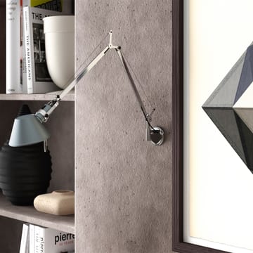 Lampa ścienna Tolomeo Mini - aluminium - Artemide