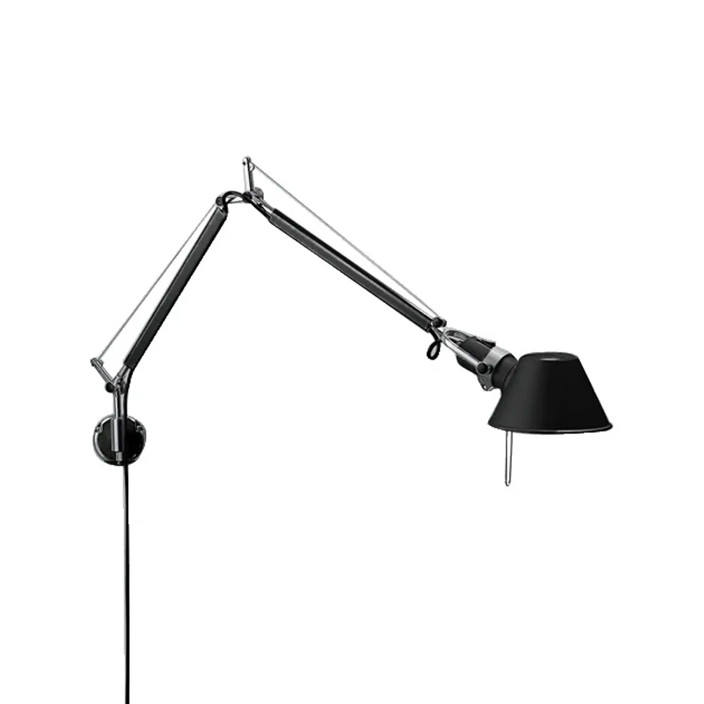 Lampa ścienna Tolomeo Mini, czarny Artemide