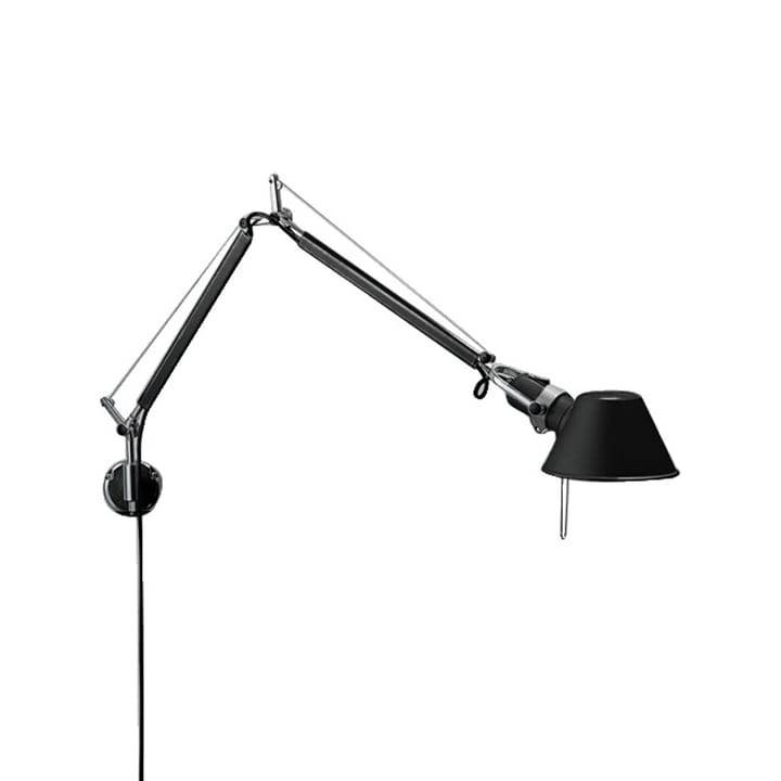 Lampa ścienna Tolomeo Mini - czarny - Artemide