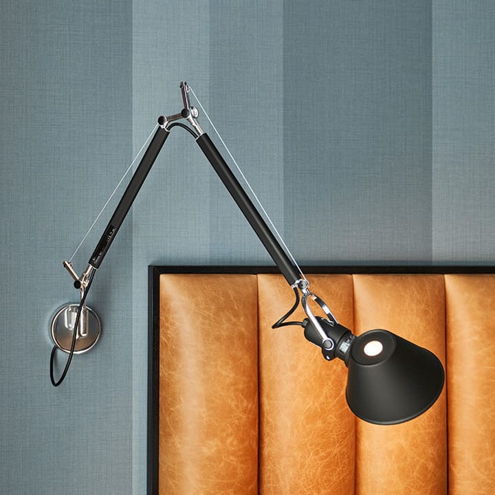 Lampa ścienna Tolomeo Mini, czarny Artemide