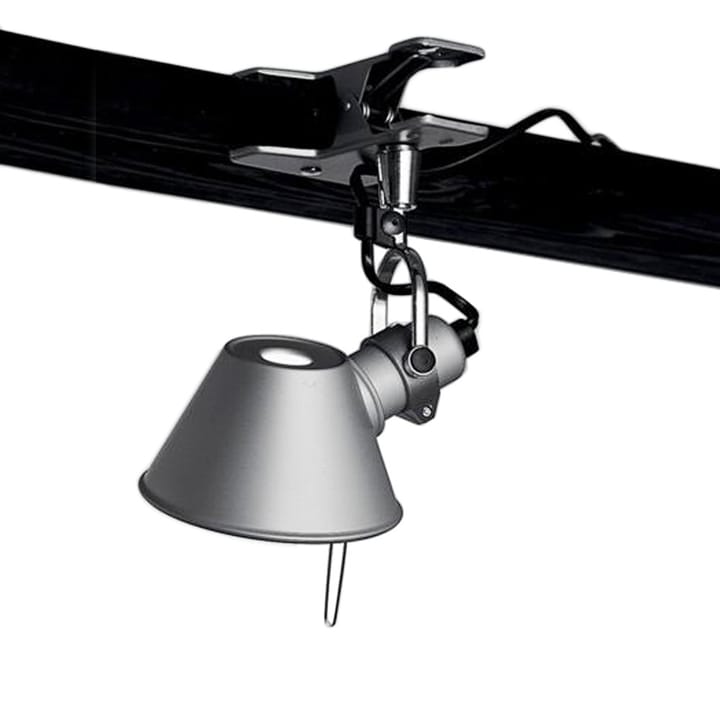 Lampa ścienna Tolomeo pinza - aluminium - Artemide