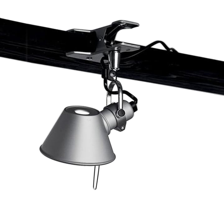 Lampa ścienna Tolomeo Pinza Micro LED - aluminium, led - Artemide
