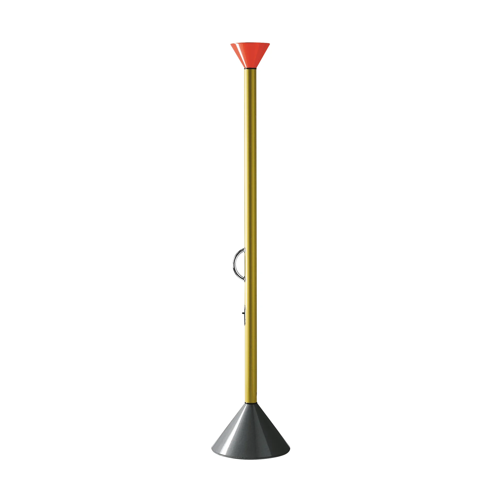 Lampa stołowa Callimaco LED Ø39x200 cm, Red-yellow-grey Artemide