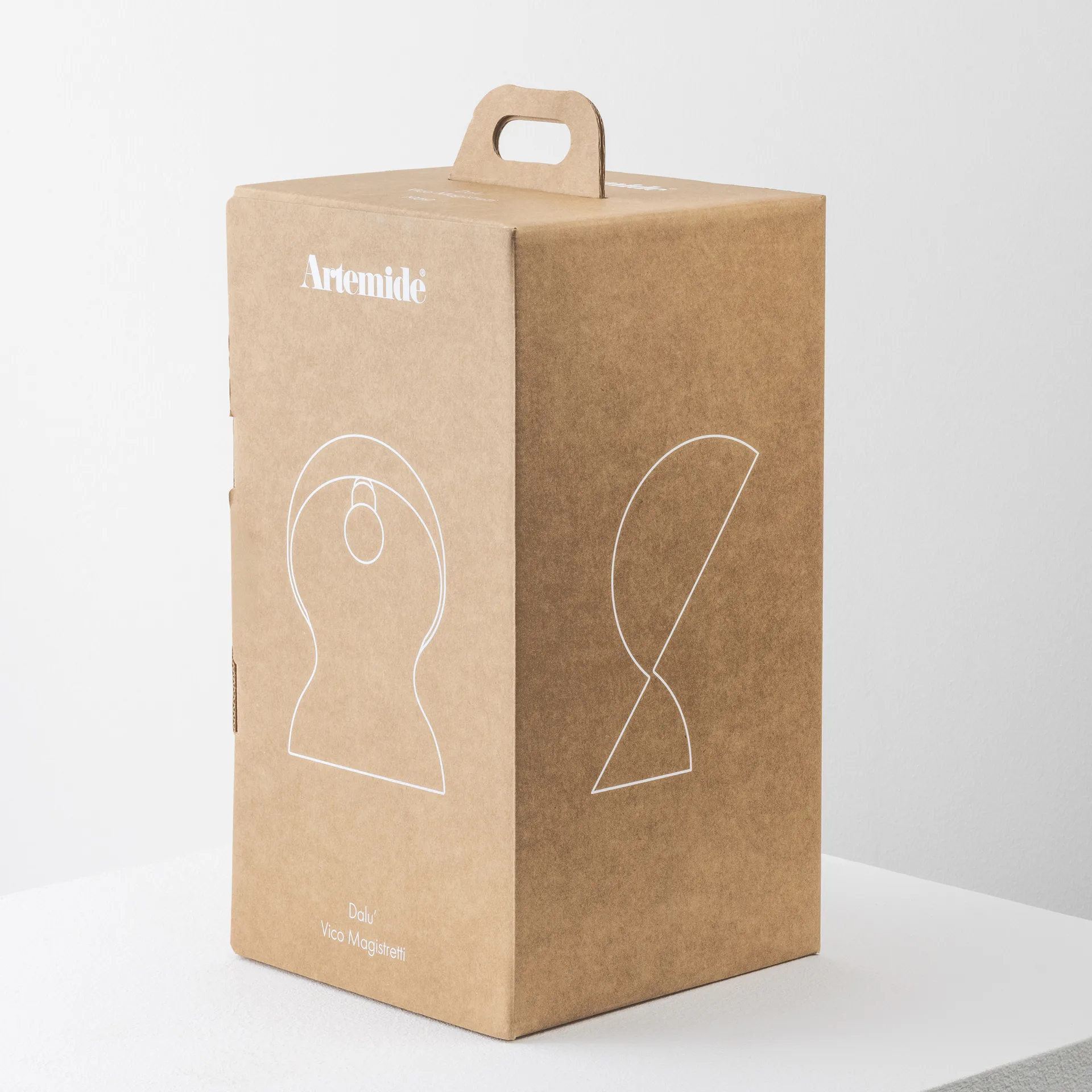 Lampa stołowa Dalu', Yellow Artemide