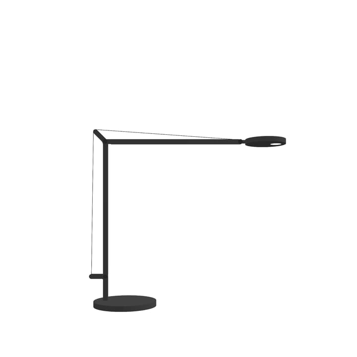 Lampa stołowa Demetra, lśniący czarny Artemide
