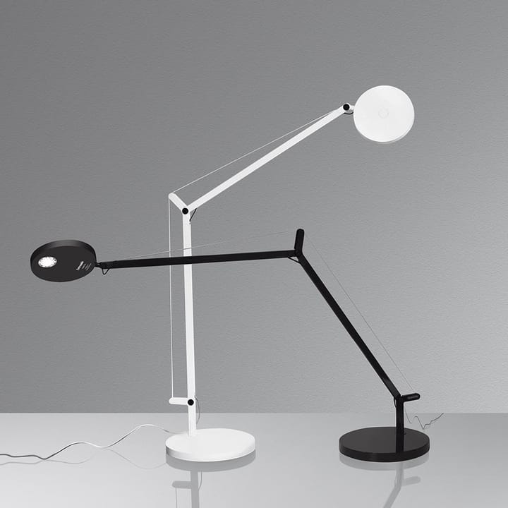 Lampa stołowa Demetra, lśniący czarny Artemide