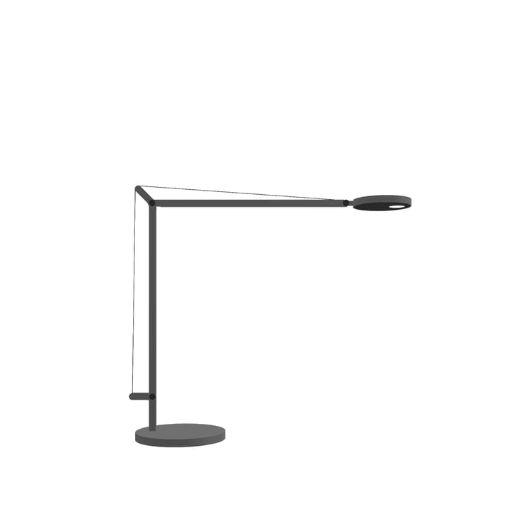 Lampa stołowa Demetra, szary antracytowy Artemide