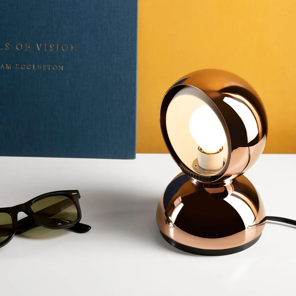 Lampa stołowa Eclisse, biały Artemide