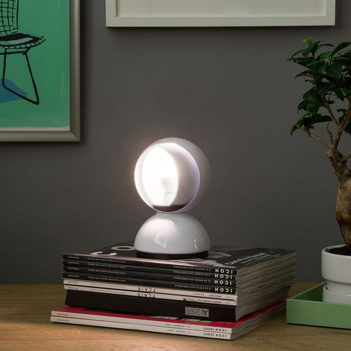 Lampa stołowa Eclisse, biały Artemide