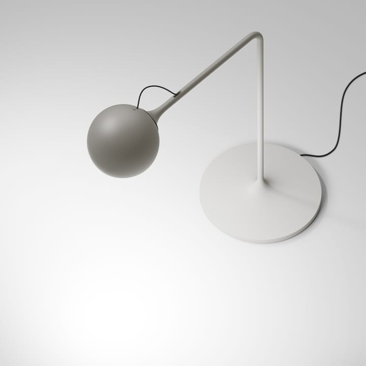 Lampa stołowa Ixa, White-grey Artemide