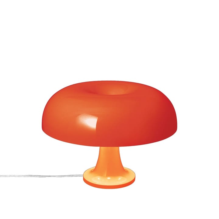 Lampa stołowa Nessino - pomarańczowy - Artemide