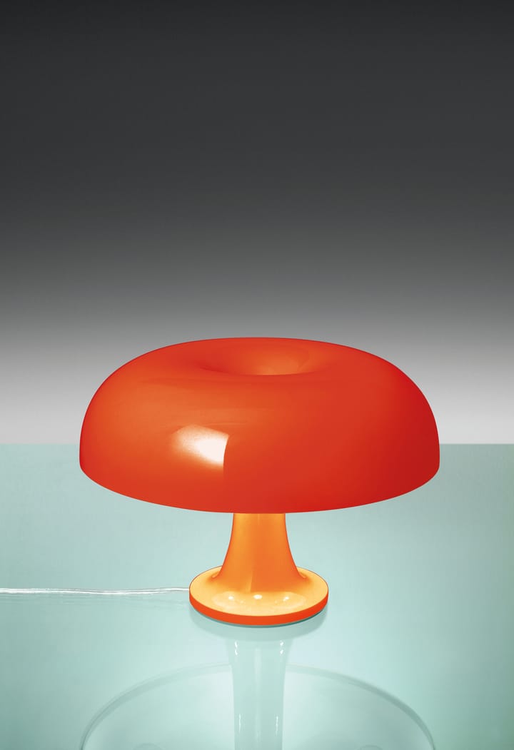 Lampa stołowa Nessino - pomarańczowy - Artemide