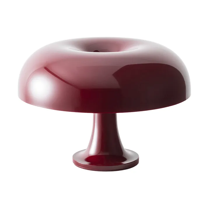 Lampa stołowa Nessino - Rubinowa czerwień - Artemide