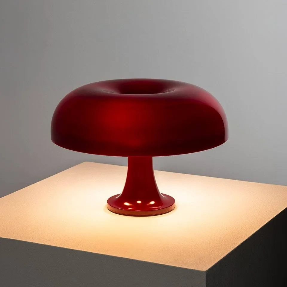 Lampa stołowa Nessino, Rubinowa czerwień Artemide
