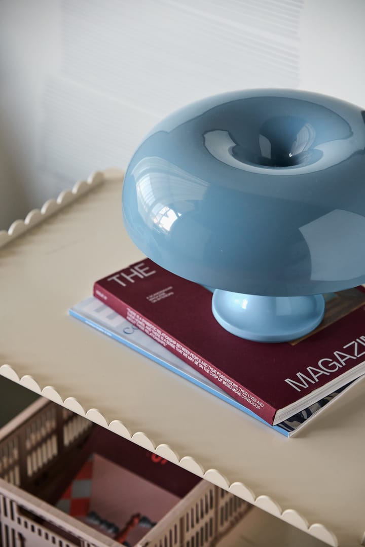 Lampa stołowa Nessino Special Edition Ø32 cm, Dove Blue Artemide
