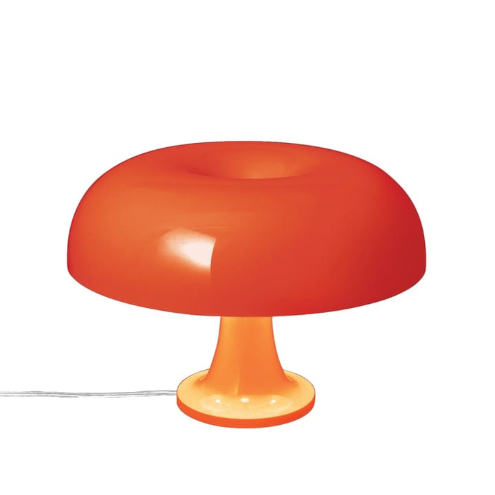 Lampa stołowa Nesso - pomarańczowy - Artemide