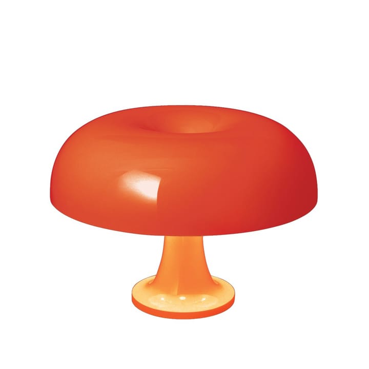 Lampa stołowa Nesso - pomarańczowy - Artemide