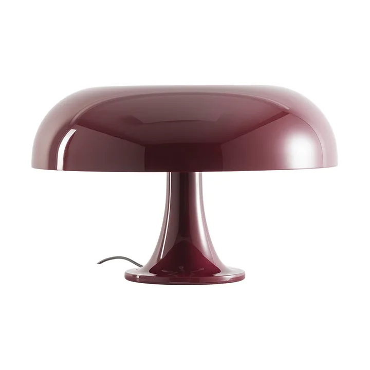 Lampa stołowa Nesso - Rubinowa czerwień - Artemide