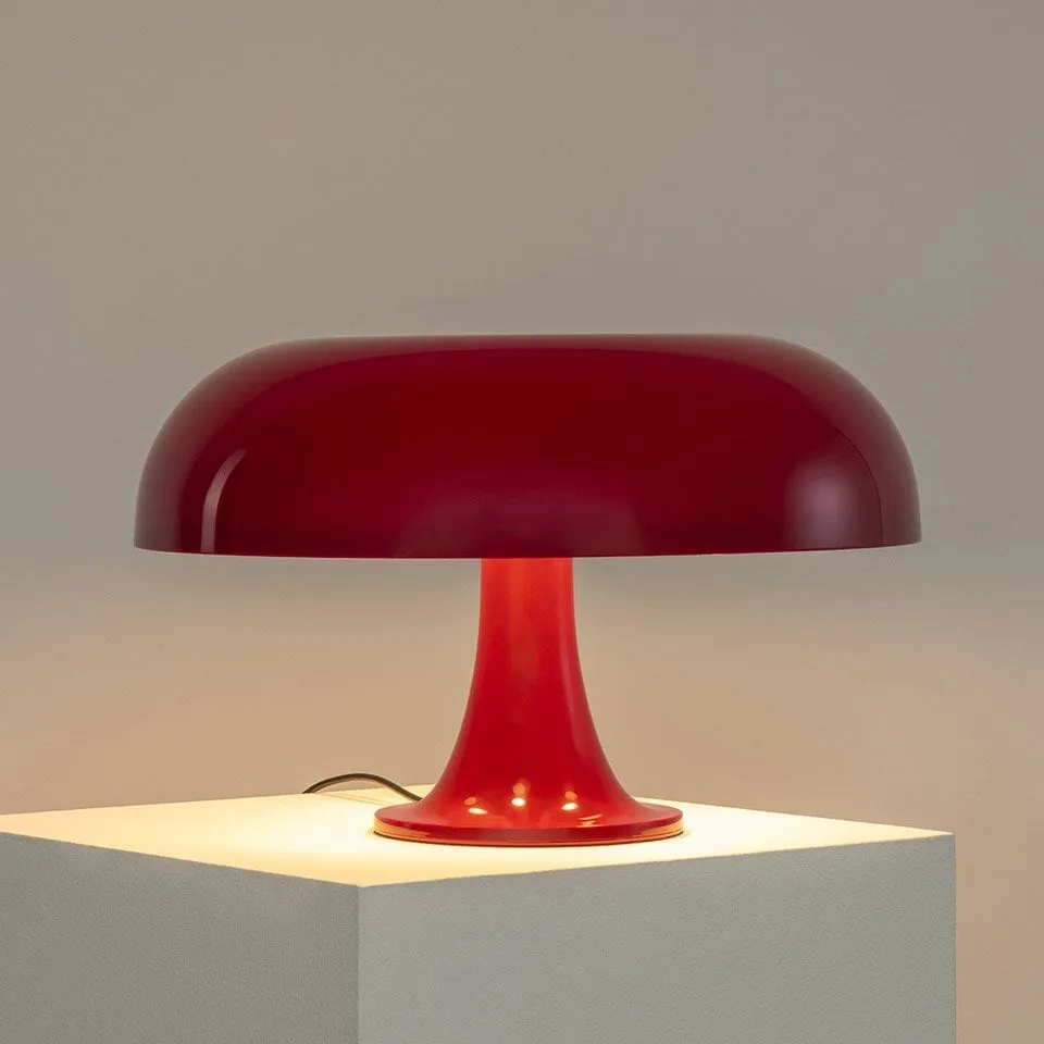Lampa stołowa Nesso, Rubinowa czerwień Artemide