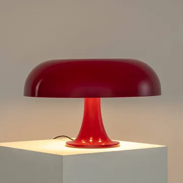 Lampa stołowa Nesso - Rubinowa czerwień - Artemide